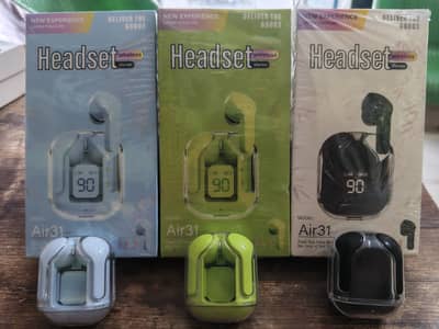 air 31 brand new stock available only stock wants people can contact