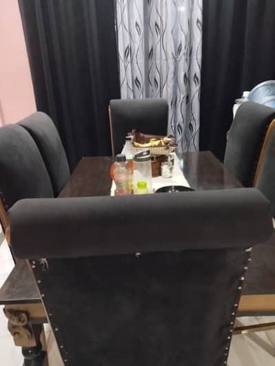 dining table 6 chair set