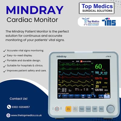 Cardiac Monitor, Patient Monitor ,ICU Monitor Hospital ECG Monitor