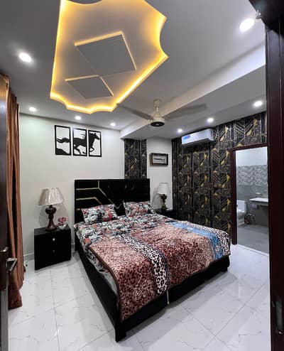Bahria town Lahore one bedroom apartments daily basis rent per