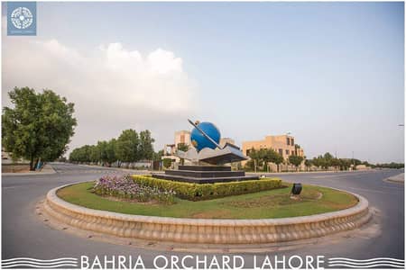 LOW RANGE 5 MARLA PLOT READY FOR POSSESSION ALL DUES CLEAR BAHRIA ORCHARD LAHORE