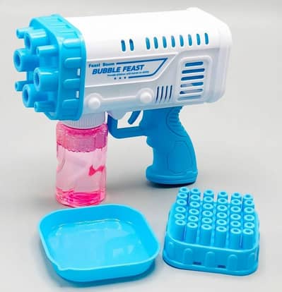 Automatic Bubble Gun Toy for Kids