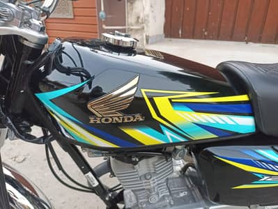 Honda 25/26 model cg125