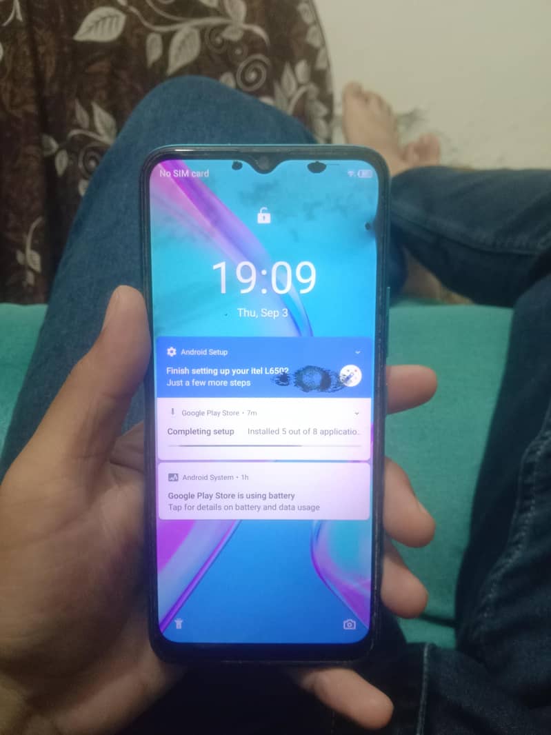 Itel Vision 1 Pro 1