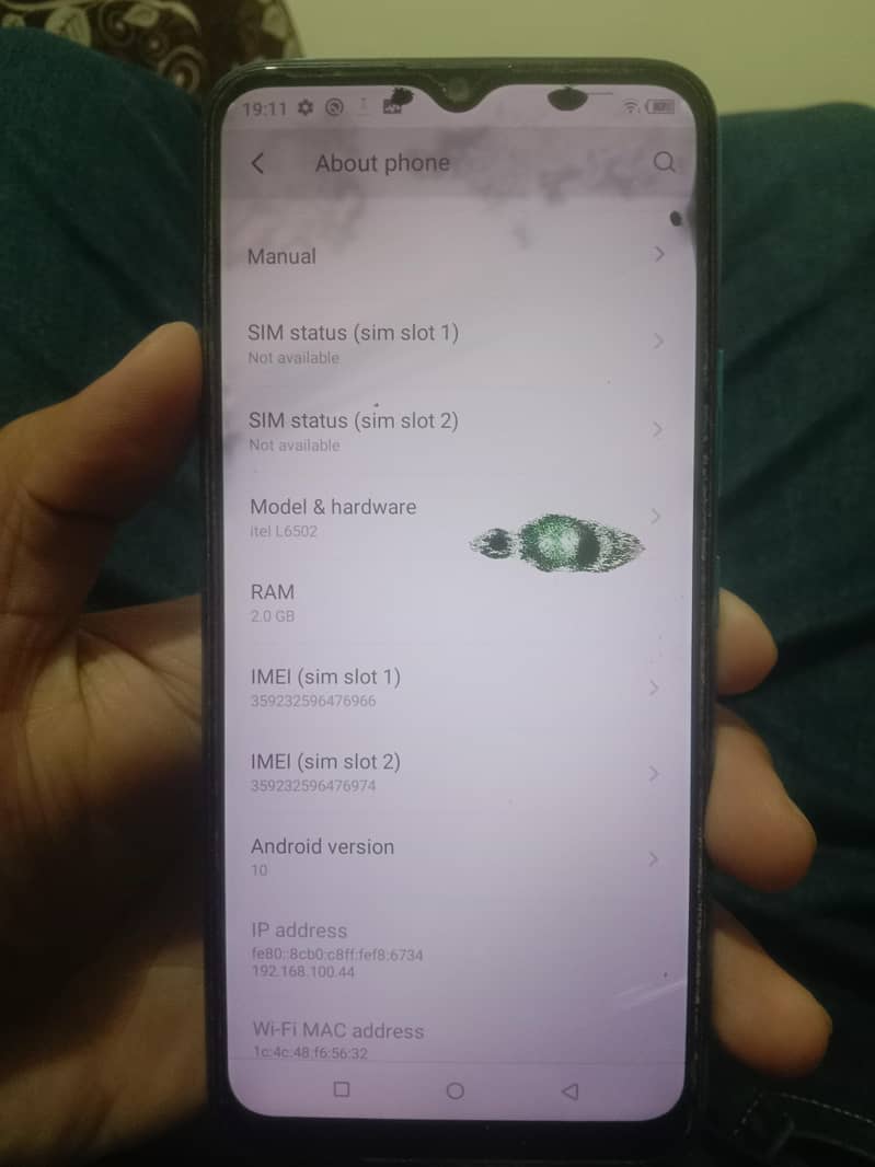 Itel Vision 1 Pro 3