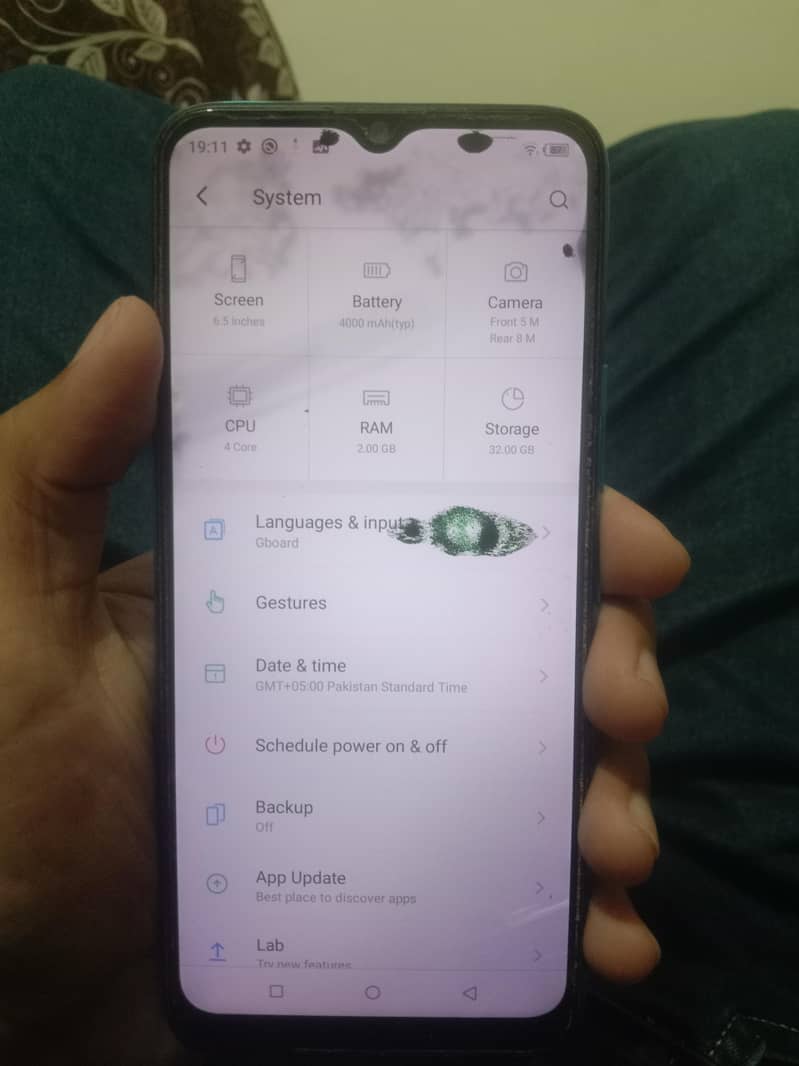 Itel Vision 1 Pro 4