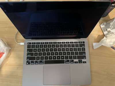 Macbook Air M1 (2020) 256 GB, 86% BTH, 316 cyc,Space grey, 10/10