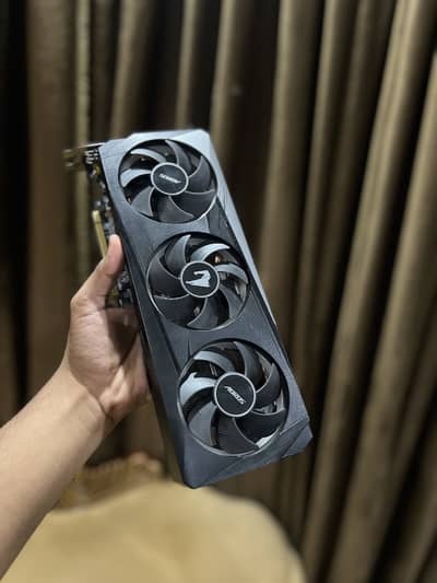 RTX 3060ti Aorus Master Full RGB