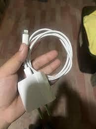 iPhone Fast Charger With Box | Neat & Clean