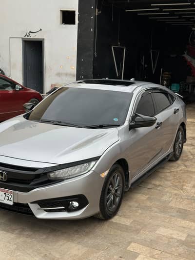 HONDA CIVIC Oriel Prosmetic (UG) 2020