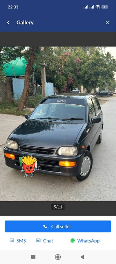 Daihatsu Cuore 2004