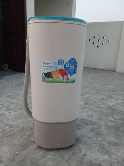 dryer haier