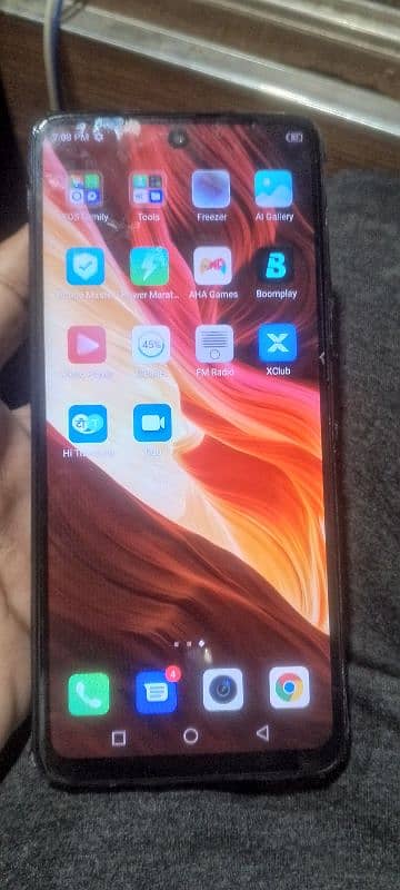 infinix note 10 pro (8/128) official pta