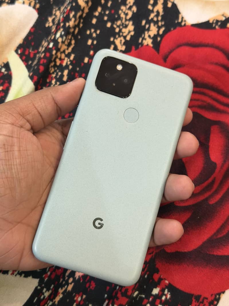 Google Pixel 5 0