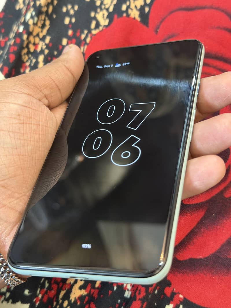 Google Pixel 5 3