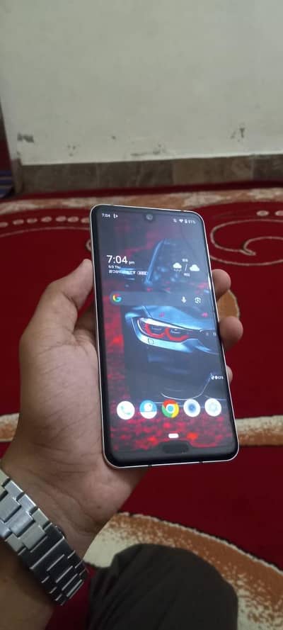Sharp Aquos R3 60 FPS
