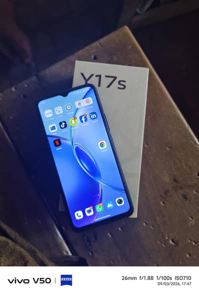 Vivo Y17s