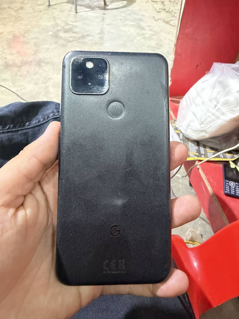 Google Pixel 5 4