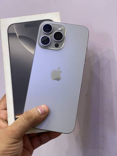 Iphone 16 pro Max Pta Approved