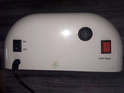 Shellac UV Nail Lamp