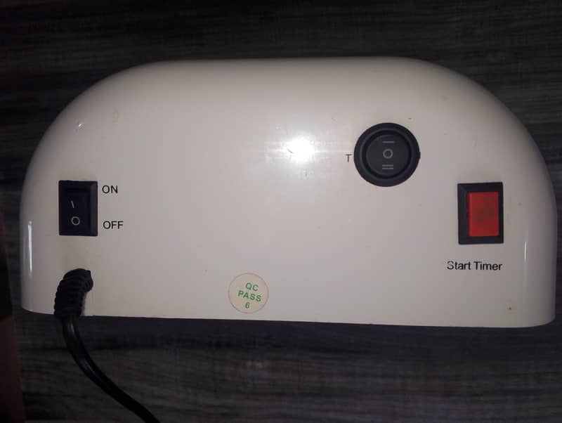Shellac UV Nail Lamp 0