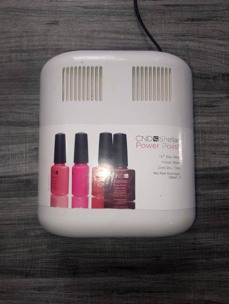 Shellac UV Nail Lamp 2