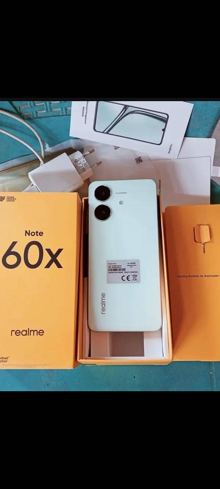 realme Note 60x 0