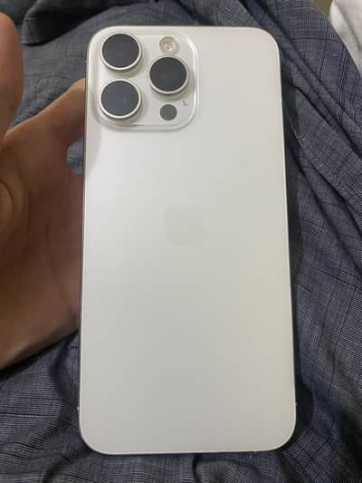Apple iPhone 15 Pro Max