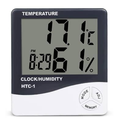 HTC-2 DIGITAL TEMPERATURE & HUMIDITY METER-A QUALITY