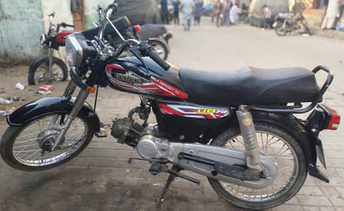 union star 70cc motor cycle