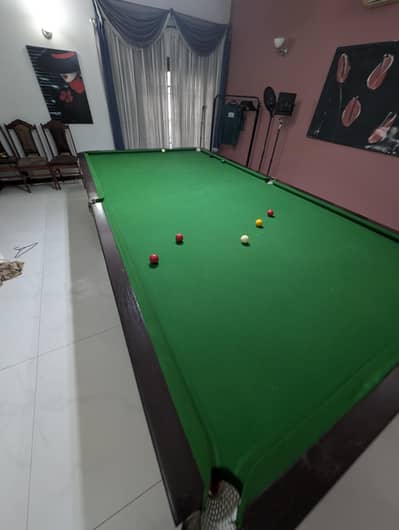 Snooker Table For sale