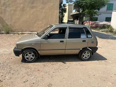 Suzuki Mehran VXR 2015 Family Used Car for Sale