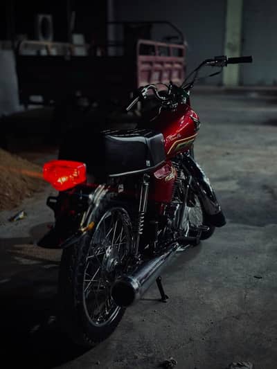 Honda cg 125