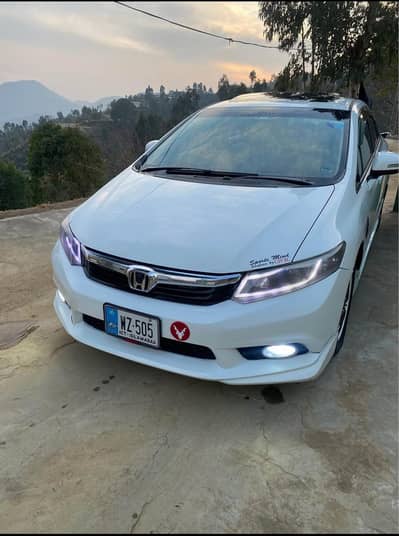 Honda Civic Oriel 2012