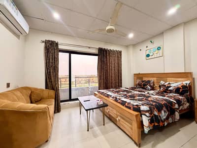 Furnished Apartment/Flat For Rent on Per Day in Citi Housing