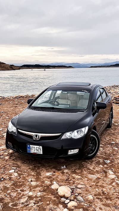 Honda Civic VTi Oriel 2009