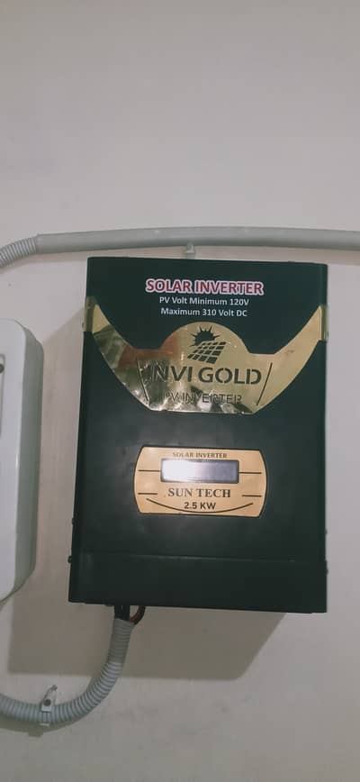 Invi gold inverter 2.5kw