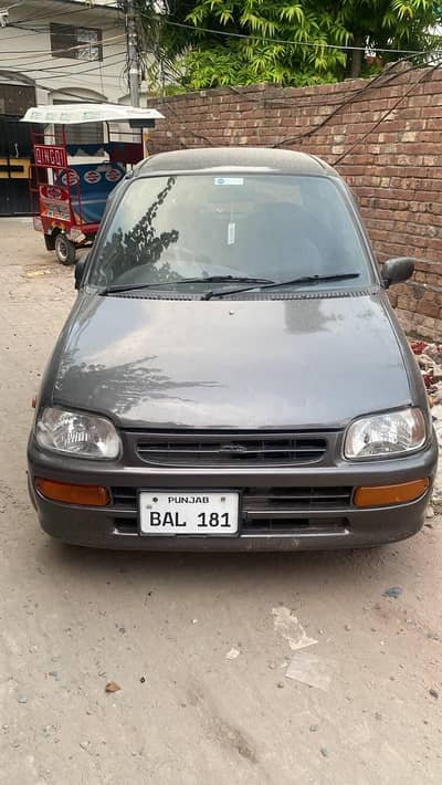 Daihatsu Cuore 2006