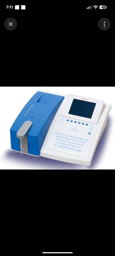 ELITech Microlab 300 LX Biochemistry Analyzer – Complete Setup