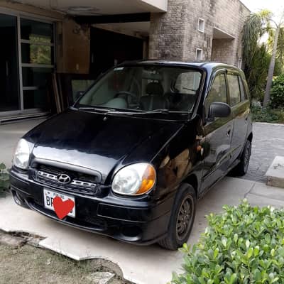 Hyundai Santro 2006 totally original DHA 6