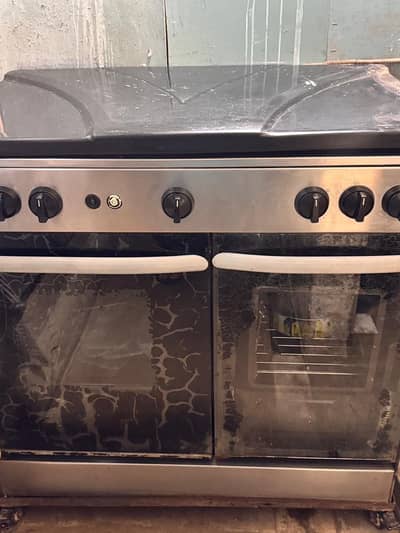 Cooking Range 100% working 7 burner