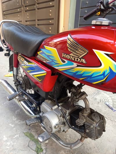 Honda CD 70  Honda CD 70 2021 Model | 9/10 Condition | Documents Clear