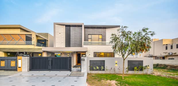 One Kanal Brand New Luxury Semi Furnish House Located At Prime Location In Dha Phase 6 Lahore