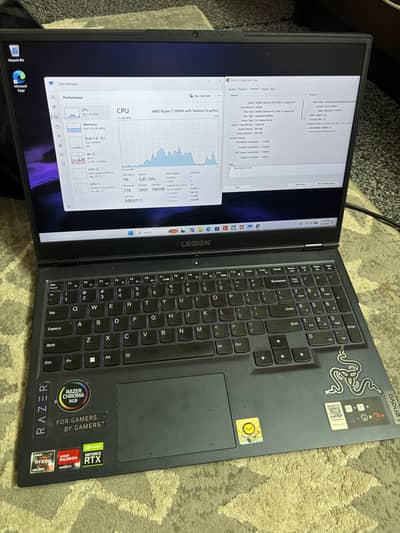 Lenovo Legion 5 Gaming Laptop | RTX 3050TI, Ryzen 5 5600H