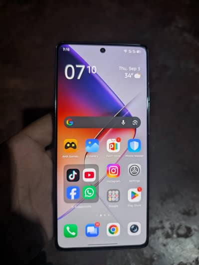 Infinix Note 40