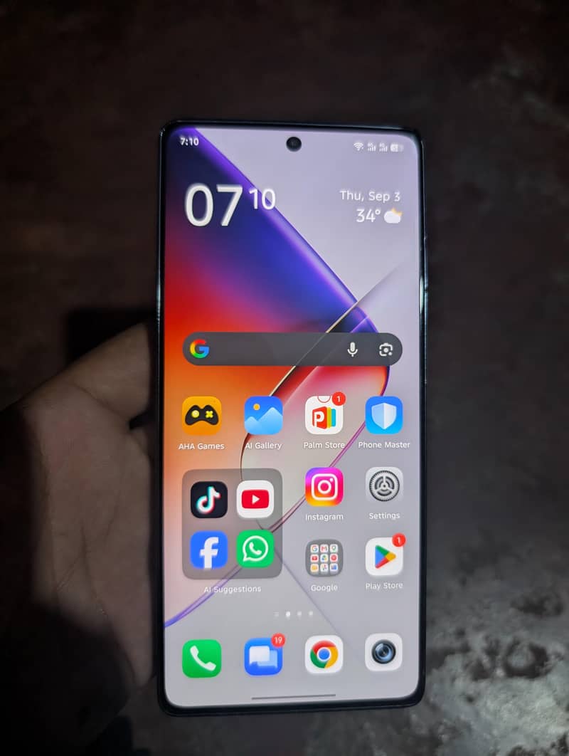 Infinix Note 40 0