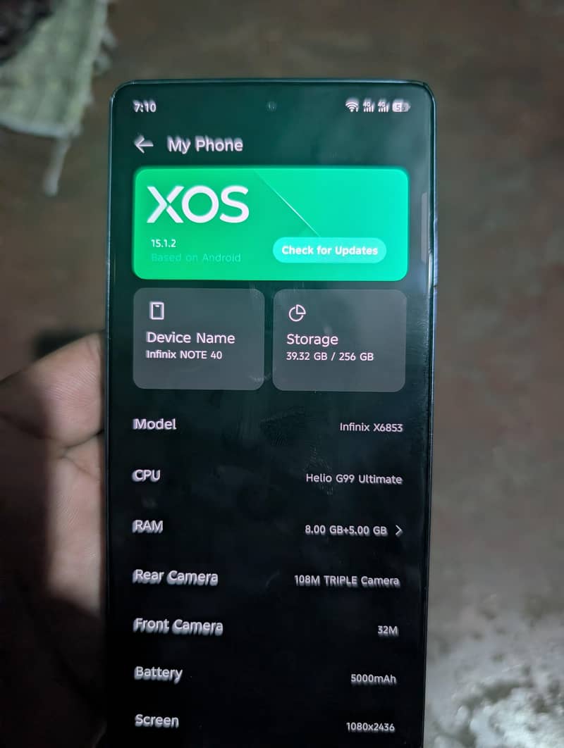 Infinix Note 40 2