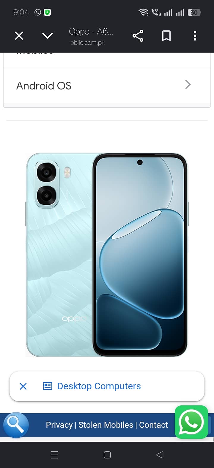 OPPO A6 1