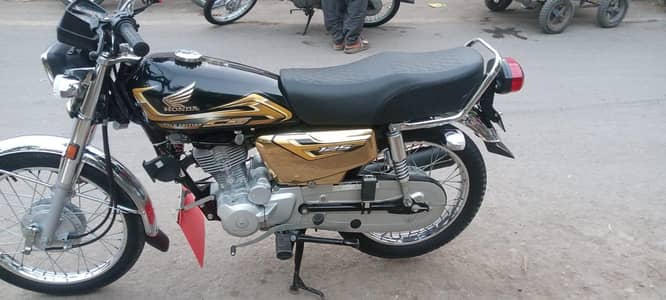 cg 125 gold edition