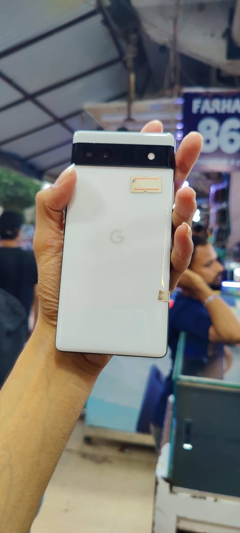 Google Pixel 6a 4